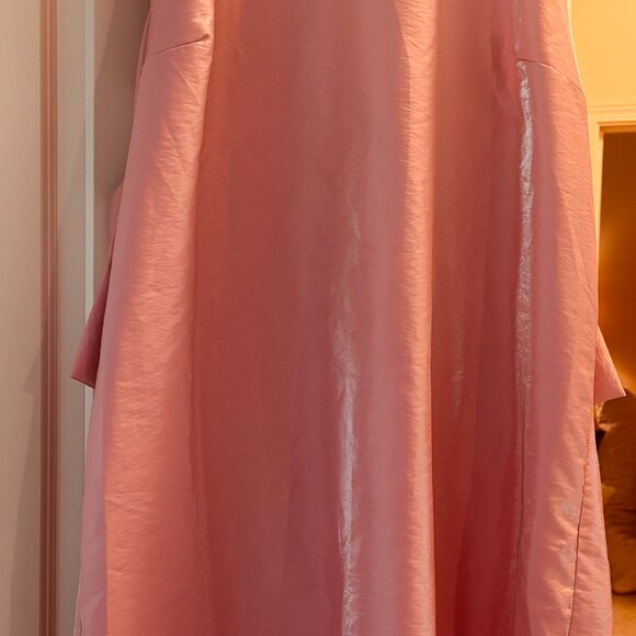 💗 Tuckernuck Soft Pink Bow Bella Mini Dress – Size XXL – NWT – $70 - Picture 3 of 4